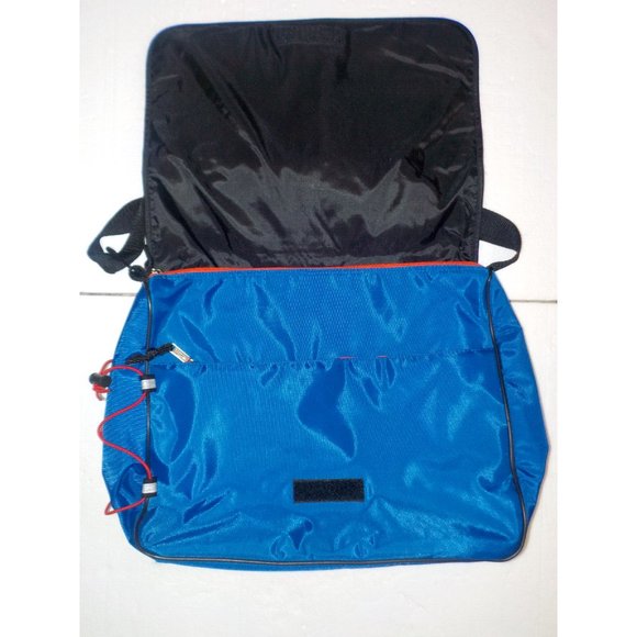 Nascar Shoulder Messenger Bag Mark Martin Valvoline Racing 3 Zip Compartments - Picture 3 of 8